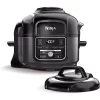 Air Fryers NINJA 5 Qt. Black Plastic Multi-Pots With Crisping Lid