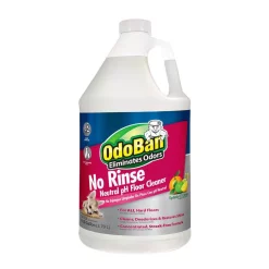 Floor Cleaning Products OdoBan 128 Oz. No-Rinse Neutral PH Floor Cleaner