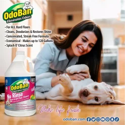 Floor Cleaning Products OdoBan 128 Oz. No-Rinse Neutral PH Floor Cleaner -MegaChef Sales Shop odoban floor tile cleaners 9361b61 g fa 1000