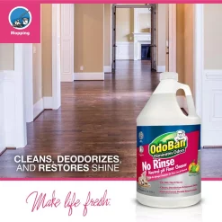 Floor Cleaning Products OdoBan 128 Oz. No-Rinse Neutral PH Floor Cleaner (4-Pack) -MegaChef Sales Shop odoban floor tile cleaners 9361b61 g4 1f 1000
