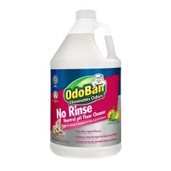 Floor Cleaning Products OdoBan 128 Oz. No-Rinse Neutral PH Floor Cleaner (4-Pack)