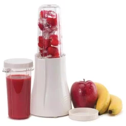 Blenders Tribest Original 8 Oz. 2-Speed Off-White Personal Blender -MegaChef Sales Shop off white tribest countertop blenders pb 150 a 31 1000