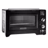 Toasters KitchenAid 2000 W 4-Slice Onyx Black Convection Toaster Oven With Non-Stick Pan, Broiling Rack And Cooling Rack
