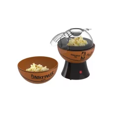Popcorn Machines Uncanny Brands Kernel Capacity 3 Oz. Orange And Black NBA/Spalding Hot-Air Popcorn Maker -MegaChef Sales Shop orange black uncanny brands popcorn machines pop nba spa 1f 1000