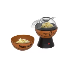 Popcorn Machines Uncanny Brands Kernel Capacity 3 Oz. Orange And Black NBA/Spalding Hot-Air Popcorn Maker -MegaChef Sales Shop orange black uncanny brands popcorn machines pop nba spa 44 1000