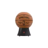 Popcorn Machines Uncanny Brands Kernel Capacity 3 Oz. Orange And Black NBA/Spalding Hot-Air Popcorn Maker