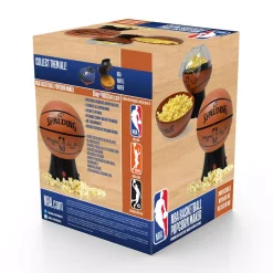 Popcorn Machines Uncanny Brands Kernel Capacity 3 Oz. Orange And Black NBA/Spalding Hot-Air Popcorn Maker -MegaChef Sales Shop orange black uncanny brands popcorn machines pop nba spa 76 1000