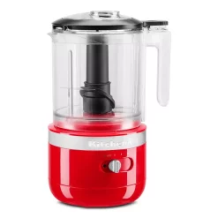Food Processing KitchenAid Cordless 5-Cup Passion Red Food Chopper
