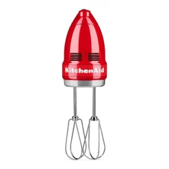 Mixers KitchenAid 100-Year Limited Edition Queen Of Hearts 7-Speed Passion Red Hand Mixer
