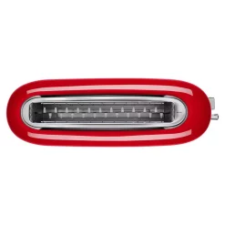 Toasters KitchenAid 100-Year Limited Edition Queen Of Hearts 2-Slice Passion Red Toaster -MegaChef Sales Shop passion red kitchenaid pop up toasters kmt3115qhsd 1f 1000