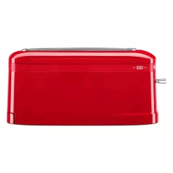 Toasters KitchenAid 100-Year Limited Edition Queen Of Hearts 2-Slice Passion Red Toaster -MegaChef Sales Shop passion red kitchenaid pop up toasters kmt3115qhsd 4f 1000