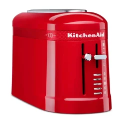 Toasters KitchenAid 100-Year Limited Edition Queen Of Hearts 2-Slice Passion Red Toaster -MegaChef Sales Shop passion red kitchenaid pop up toasters kmt3115qhsd e1 1000