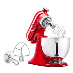 Mixers KitchenAid 100-Year Limited Edition Queen Of Hearts 5 Qt. 10-Speed Passion Red Stand Mixer -MegaChef Sales Shop passion red kitchenaid stand mixers ksm180qhsd 40 1000