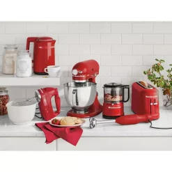 Mixers KitchenAid 100-Year Limited Edition Queen Of Hearts 5 Qt. 10-Speed Passion Red Stand Mixer -MegaChef Sales Shop passion red kitchenaid stand mixers ksm180qhsd c3 1000