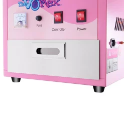 Dessert Makers Great Northern Vortex Commercial Pink Cotton Candy Machine -MegaChef Sales Shop pink great northern cotton candy machines hwd630294 4f 1000