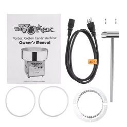 Dessert Makers Great Northern Vortex Commercial Pink Cotton Candy Machine -MegaChef Sales Shop pink great northern cotton candy machines hwd630294 76 1000