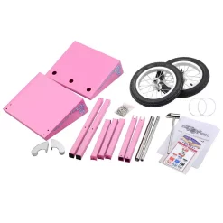 Dessert Makers Great Northern Vortex Commercial Pink Cotton Candy Machine And Cart -MegaChef Sales Shop pink great northern cotton candy machines hwd630295 4f 1000