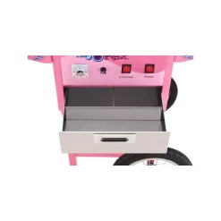 Dessert Makers Great Northern Vortex Commercial Pink Cotton Candy Machine And Cart -MegaChef Sales Shop pink great northern cotton candy machines hwd630295 77 1000
