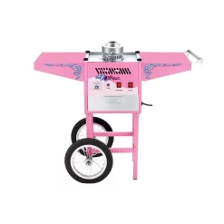 Dessert Makers Great Northern Vortex Commercial Pink Cotton Candy Machine And Cart -MegaChef Sales Shop pink great northern cotton candy machines hwd630295 a0 1000