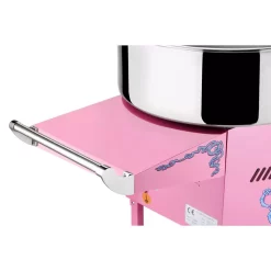 Dessert Makers Great Northern Vortex Commercial Pink Cotton Candy Machine And Cart -MegaChef Sales Shop pink great northern cotton candy machines hwd630295 fa 1000