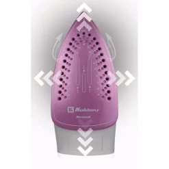 Irons Koblenz Kitchen Magic Collection Ultra Keramik Iron -MegaChef Sales Shop pink koblenz irons pkk 350 r 1f 1000