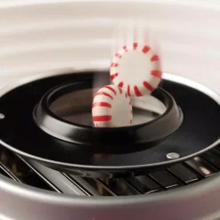 Dessert Makers Nostalgia Hard & Sugar-Free Pink Cotton Candy Maker With 2 Cotton Candy Cones -MegaChef Sales Shop pink nostalgia cotton candy machines pcm205pk fa 1000