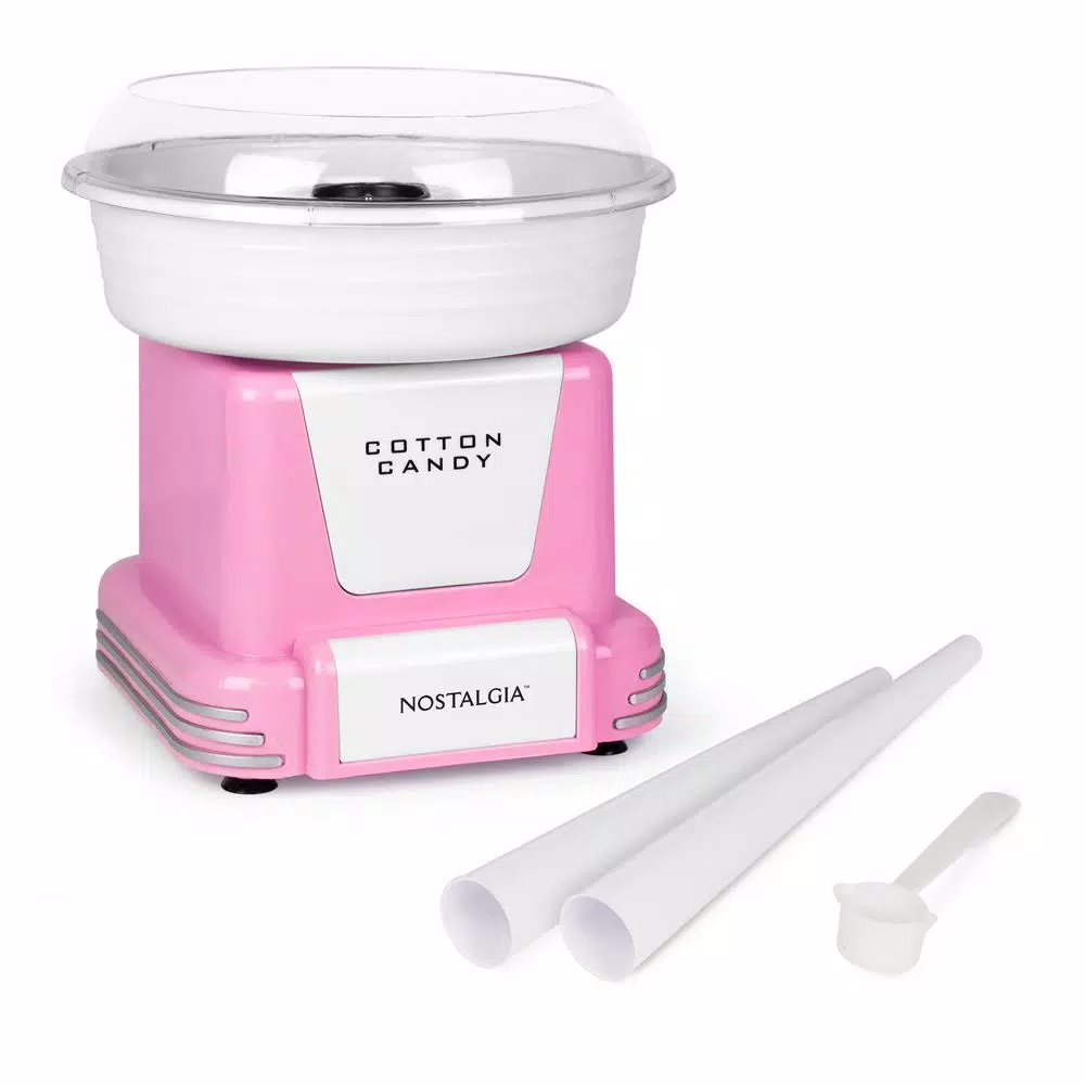 Dessert Makers Nostalgia Retro Hard And Sugar-Free Candy Cotton Candy Maker 2 Dessert Makers Nostalgia Retro Hard And Sugar-Free Candy Cotton Candy Maker - Image 2