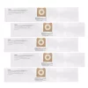 Vacuum Parts POWERTEC 3 Gal. To 4.5 Gal. High Efficiency Filter Bags For RIDGID And Workshop Wet/Dry Vacuum VF3501 And WS32045F (5-Pack)