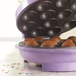Dessert Makers Brentwood Nonstick Cake Pop Maker -MegaChef Sales Shop purple brentwood specialty dessert makers ts 254 1f 1000