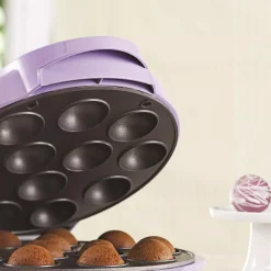 Dessert Makers Brentwood Nonstick Cake Pop Maker -MegaChef Sales Shop purple brentwood specialty dessert makers ts 254 44 1000