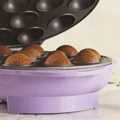 Dessert Makers Brentwood Nonstick Cake Pop Maker -MegaChef Sales Shop purple brentwood specialty dessert makers ts 254 4f 1000
