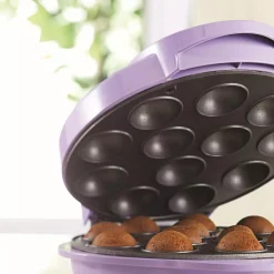 Dessert Makers Brentwood Nonstick Cake Pop Maker -MegaChef Sales Shop purple brentwood specialty dessert makers ts 254 fa 1000