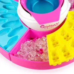 Dessert Makers Nostalgia Multi-Colored Gummy Candy Maker -MegaChef Sales Shop purple nostalgia specialty dessert makers gcm600 fa 1000