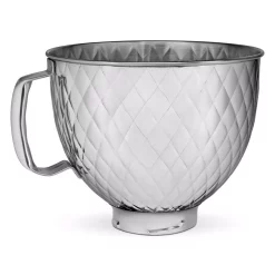 Mixers KitchenAid 5 Qt. Tilt Head Quilted Stainless Steel Bowl
