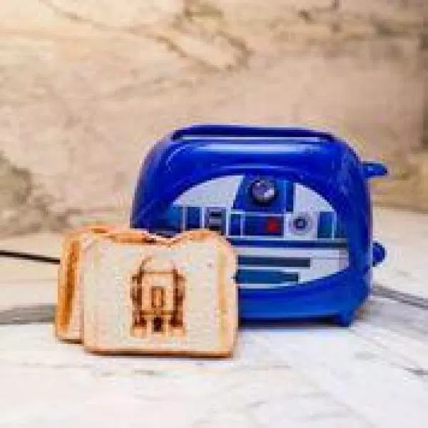 Toasters Uncanny Brands Star Wars Empire Collection 2-Slice R2-D2 Toaster 4 Toasters Uncanny Brands Star Wars Empire Collection 2-Slice R2-D2 Toaster - Image 4