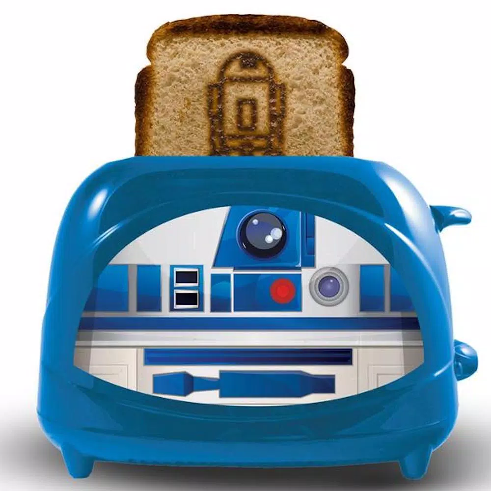 Toasters Uncanny Brands Star Wars Empire Collection 2-Slice R2-D2 Toaster 1 Toasters Uncanny Brands Star Wars Empire Collection 2-Slice R2-D2 Toaster