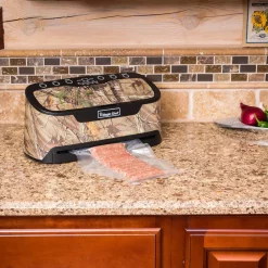 Food Processing Magic Chef Realtree Xtra Camoflauge Food Vacuum Sealer -MegaChef Sales Shop realtree xtra camouflage magic chef food vacuum sealers mclvsrt 40 1000