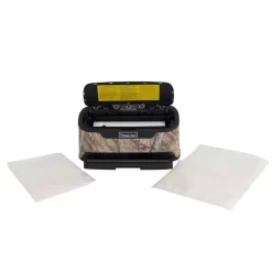 Food Processing Magic Chef Realtree Xtra Camoflauge Food Vacuum Sealer -MegaChef Sales Shop realtree xtra camouflage magic chef food vacuum sealers mclvsrt 66 1000
