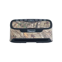 Food Processing Magic Chef Realtree Xtra Camoflauge Food Vacuum Sealer -MegaChef Sales Shop realtree xtra camouflage magic chef food vacuum sealers mclvsrt 76 1000