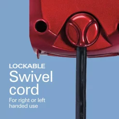 Mixers Hamilton Beach 5-Speed Red And Chrome Hand Mixer With Stainless Steel Twisted Wire Beaters, Whisk, Dough Hooks And Snap-On Storage Case -MegaChef Sales Shop red and chrome hamilton beach hand mixers 62653 44 1000