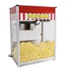 Popcorn Machines Paragon Classic Pop 14 Oz. Red Stainless Steel Countertop Popcorn Machine