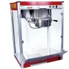 Popcorn Machines Paragon Theater Pop 16 Oz. Red Stainless Steel Countertop Popcorn Machine