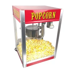 Popcorn Machines Paragon Theater Pop 4 Oz. Red Stainless Steel Countertop Popcorn Machine -MegaChef Sales Shop red and stainless steel paragon popcorn machines 1104210 44 1000