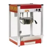 Popcorn Machines Paragon Theater Pop 4 Oz. Red Stainless Steel Countertop Popcorn Machine