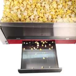 Popcorn Machines Paragon Theater Pop 6 Oz. Red Stainless Steel Countertop Popcorn Machine -MegaChef Sales Shop red and stainless steel paragon popcorn machines 1106110 44 1000