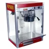 Popcorn Machines Paragon Theater Pop 6 Oz. Red Stainless Steel Countertop Popcorn Machine