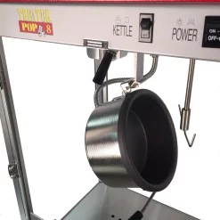 Popcorn Machines Paragon Theater Pop 8 Oz. Red Stainless Steel Countertop Popcorn Machine -MegaChef Sales Shop red and stainless steel paragon popcorn machines 1108110 44 1000