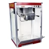 Popcorn Machines Paragon Theater Pop 12 Oz. Red Stainless Steel Countertop Popcorn Machine