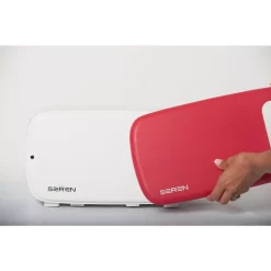 Toasters BergHOFF Seren 2-Slice Red Long Slot Toaster -MegaChef Sales Shop red berghoff pop up toasters 2212319 fa 1000