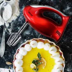 Mixers Better Chef 5-Speed Red Hand Mixer -MegaChef Sales Shop red better chef hand mixers 98585021m 4f 1000